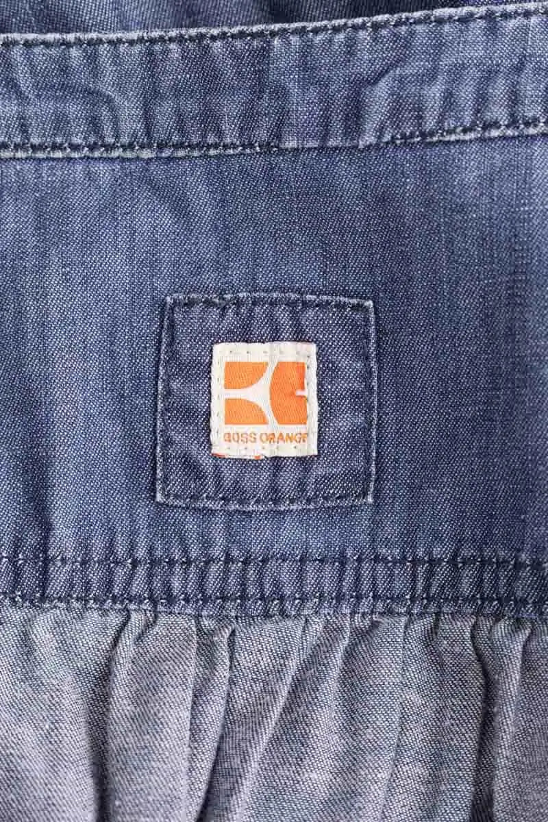 Combinaison Boss Bleu en Coton