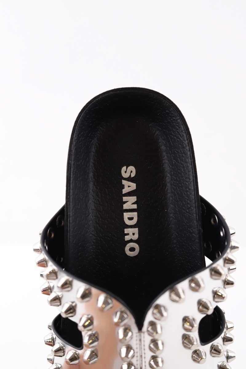 Mules Sandro  Argent