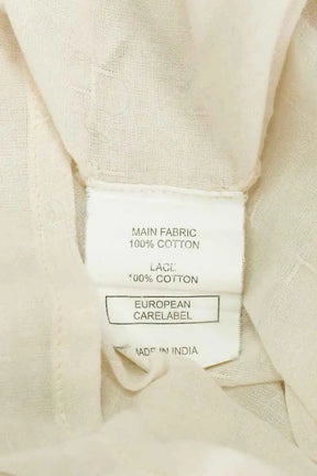 Blouse Vanessa Bruno Beige en Coton