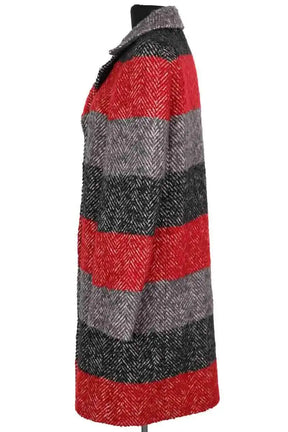 Manteau Sportmax Rouge en Laine