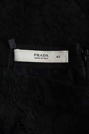 Mi-longueur Prada  Noir