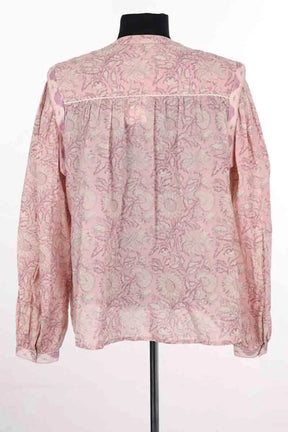 Blouse Louise Misha Rose en Coton