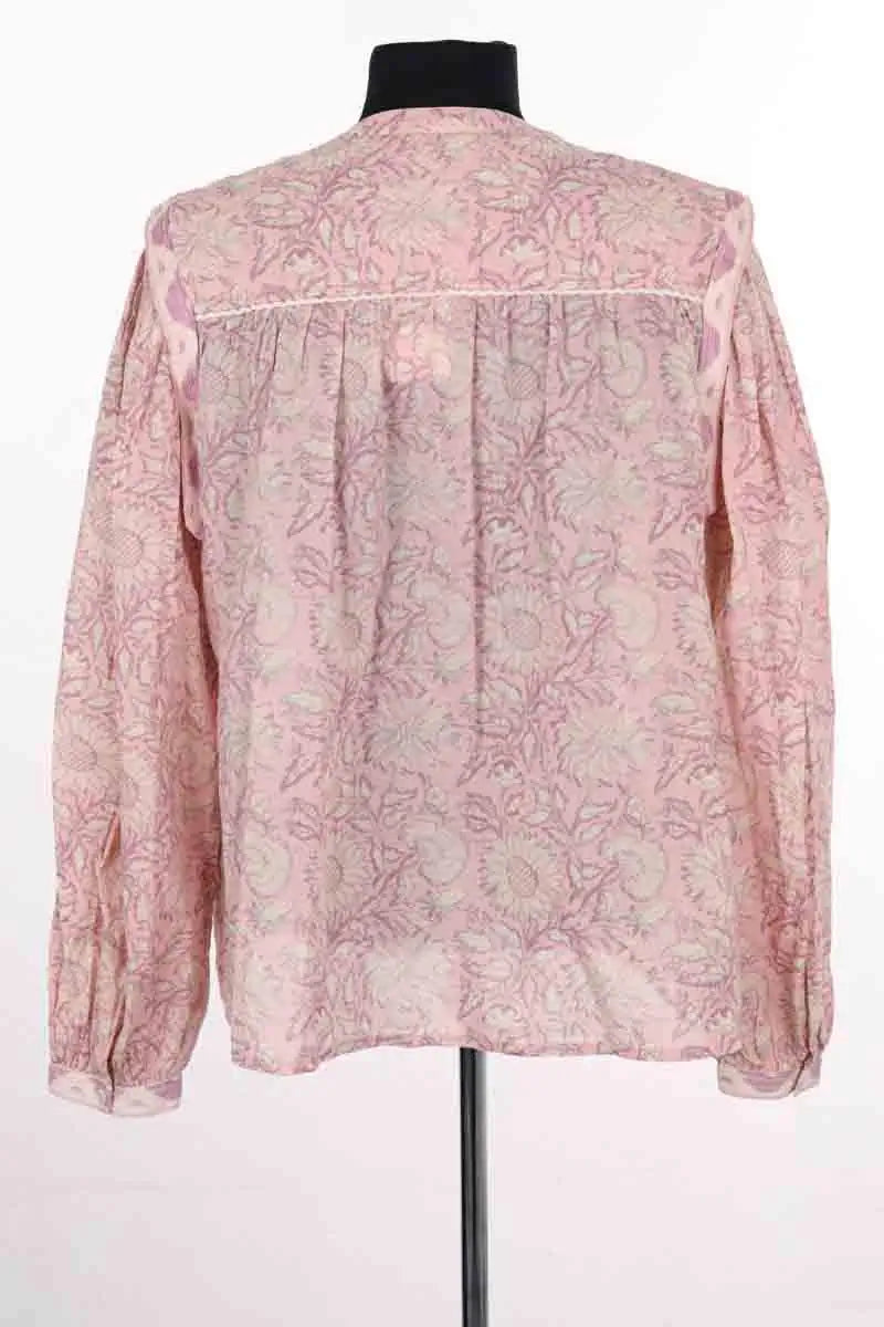 Blouse Louise Misha Rose en Coton
