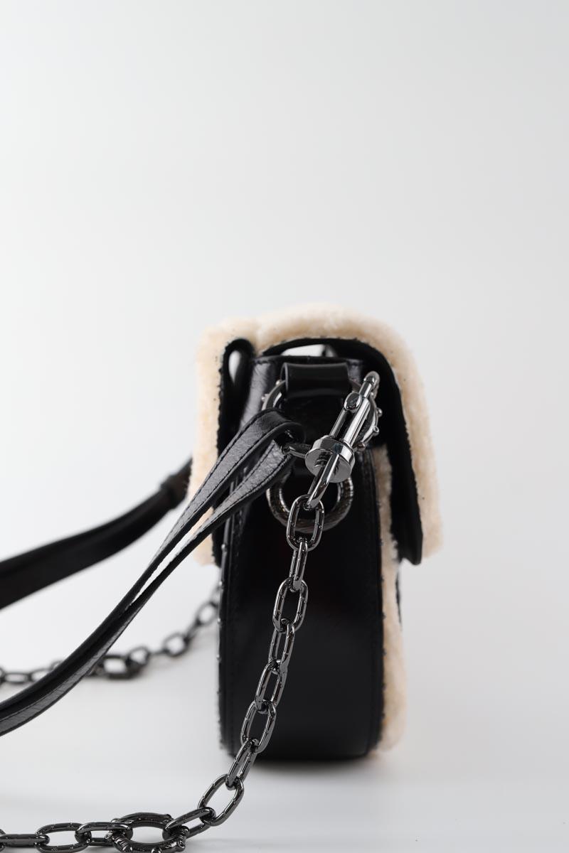Sacs à bandoulière Zadig & Voltaire Kate Noir