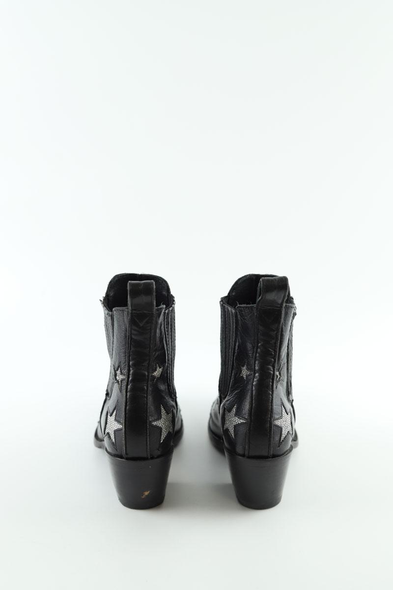 Boots Old Gringo  Noir