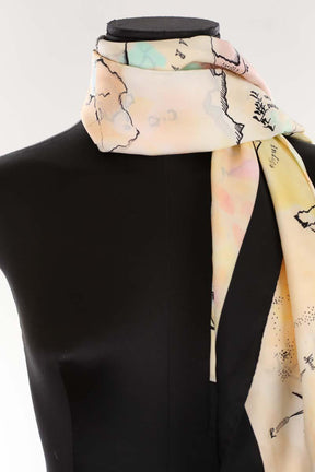Foulard Carven  Multicolore