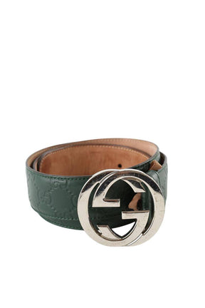 Ceinture Gucci  Vert