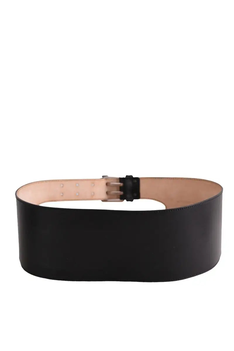 Ceinture en cuir Barbara Bui Noir en Cuir