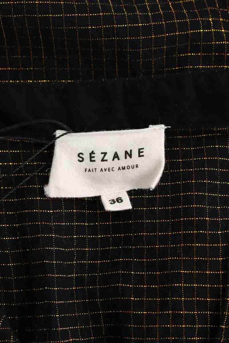 Robe Sézane  Noir
