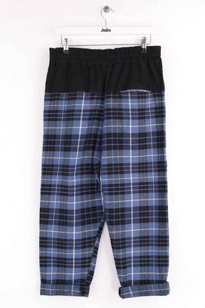Pantalon droit Vivienne Westwood Bleu en Lin