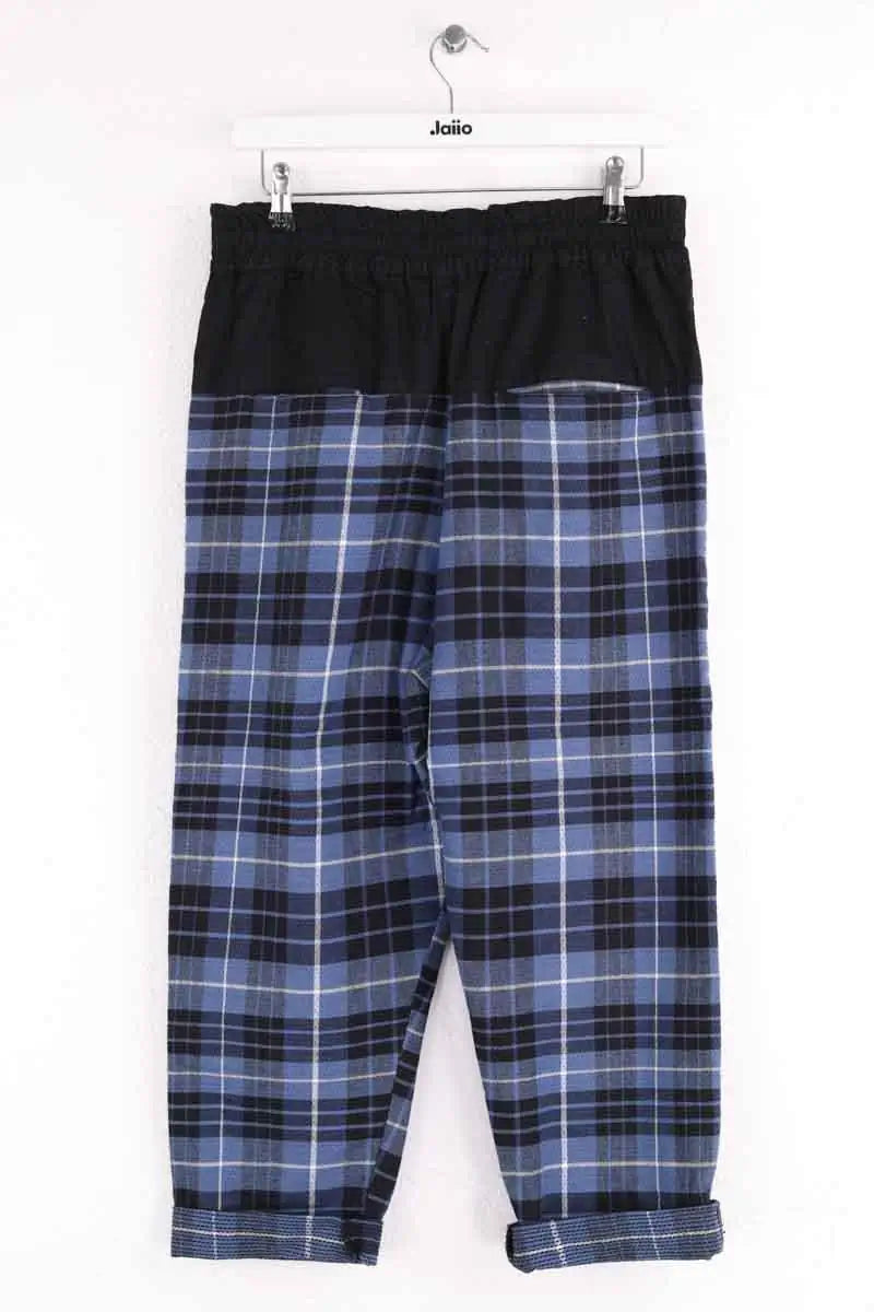 Pantalon droit Vivienne Westwood Bleu en Lin