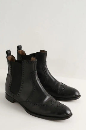 Boots Hermès  Noir