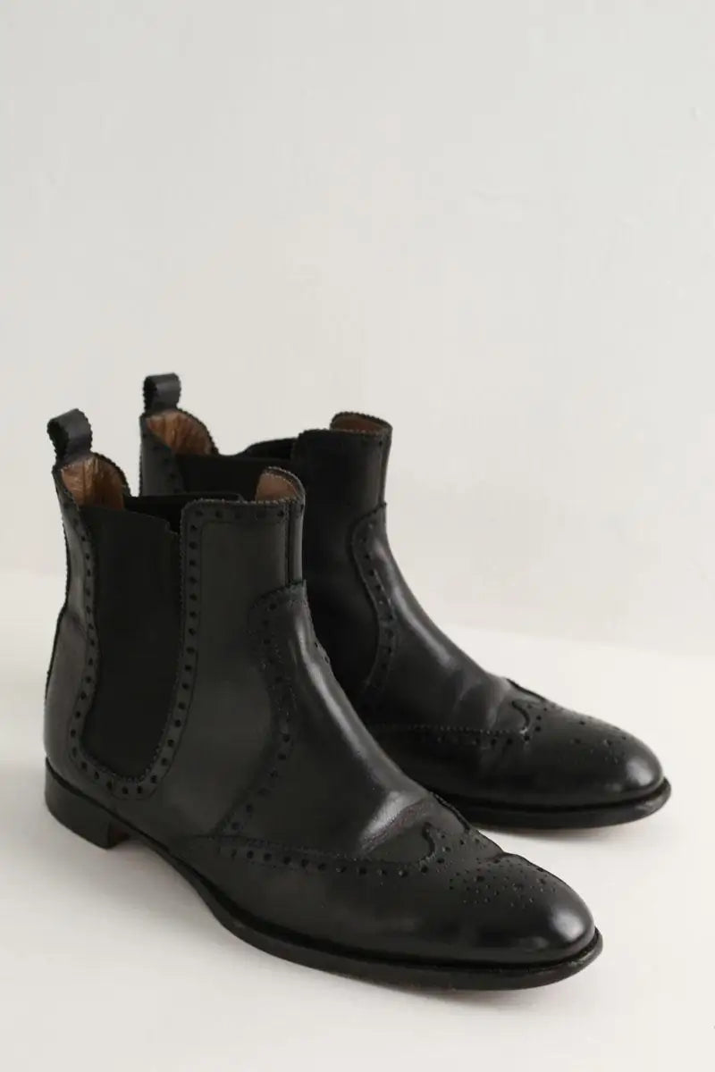Boots Hermès  Noir