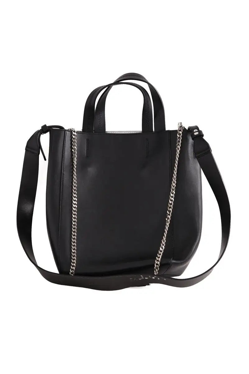 Sac à bandoulière Iro Noir en Cuir