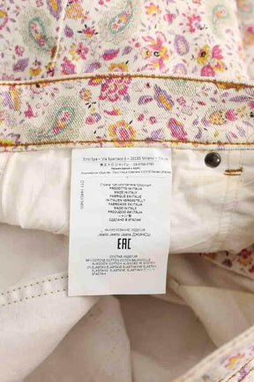 Jean droit Etro  Multicolore