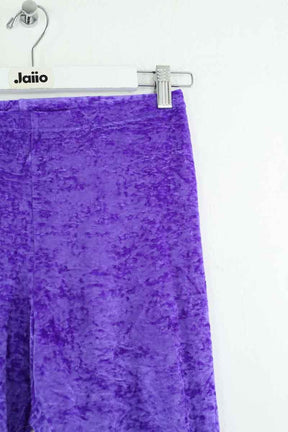 Leggings PATTES DE VELOURS  Violet