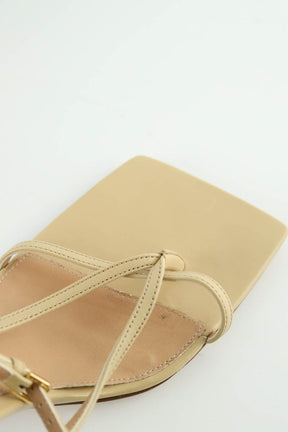 Talons Bottega Veneta  Beige