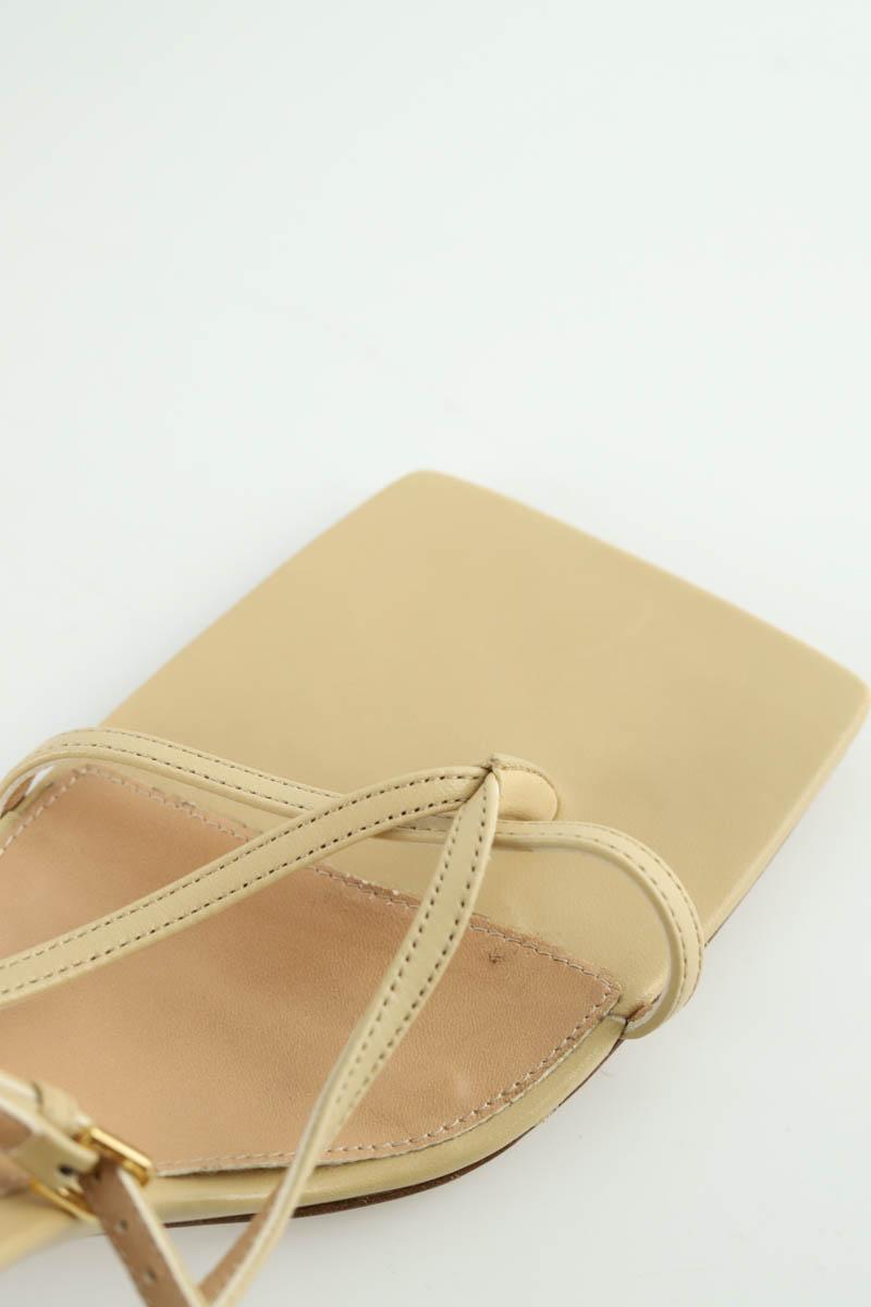 Talons Bottega Veneta  Beige