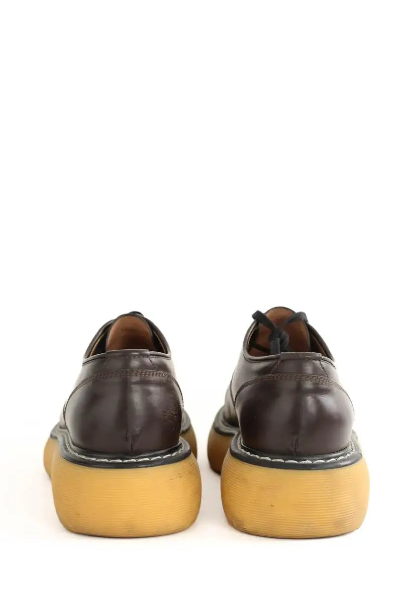 Chaussures à lacets Bottega Veneta  Marron