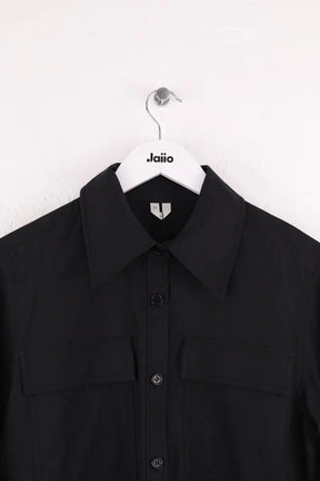 Chemise Arket Noir en Coton