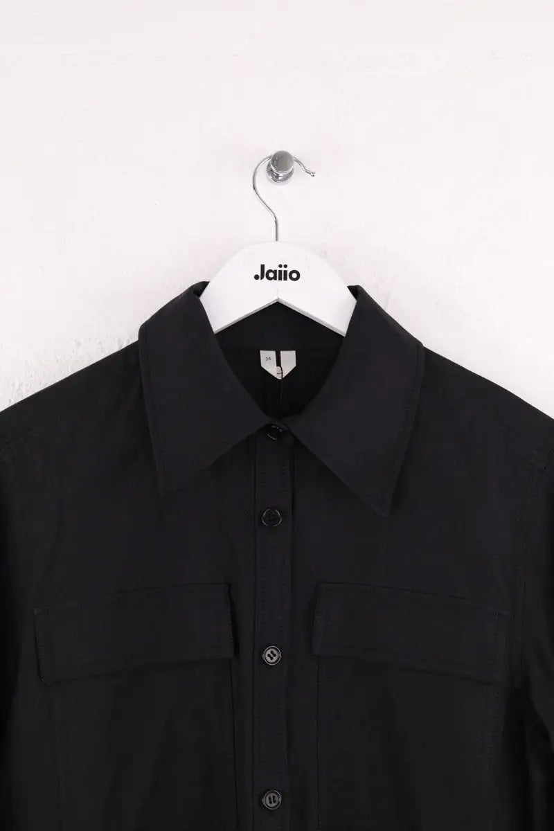 Chemise Arket Noir en Coton