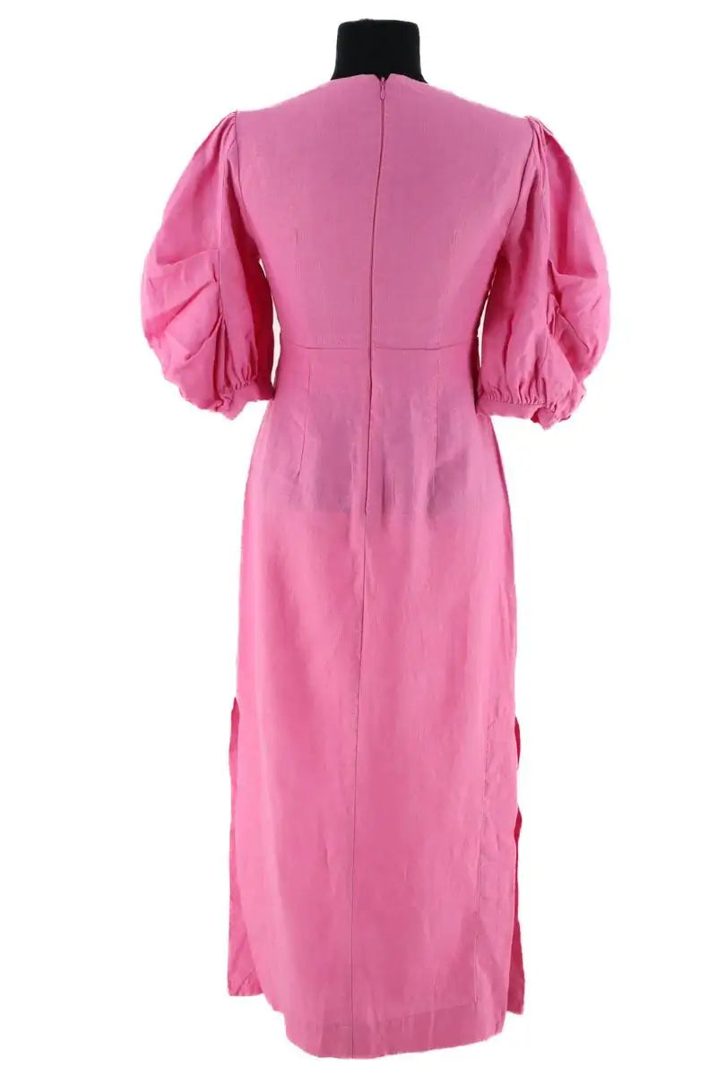 Robe Farm Rio Rose en Lin