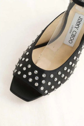 Talons Jimmy Choo  Noir