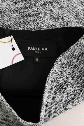 Mini jupe Paule Ka  Gris
