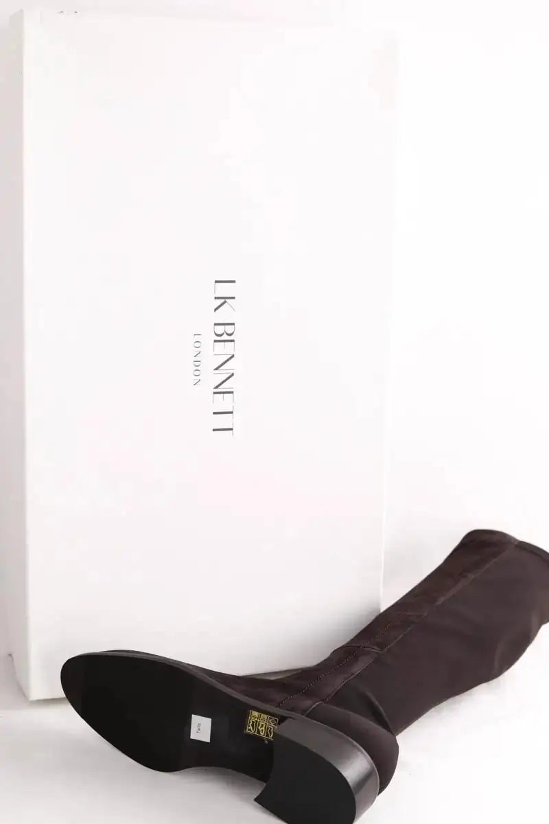 Bottes LK Bennett Tallis Marron en Daim