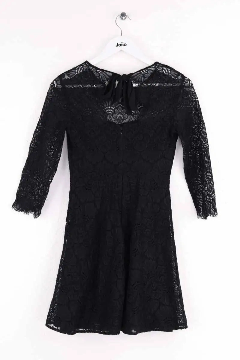 Robe Sézane Noir en Coton