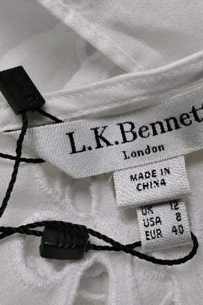 Maxi LK Bennett  Blanc