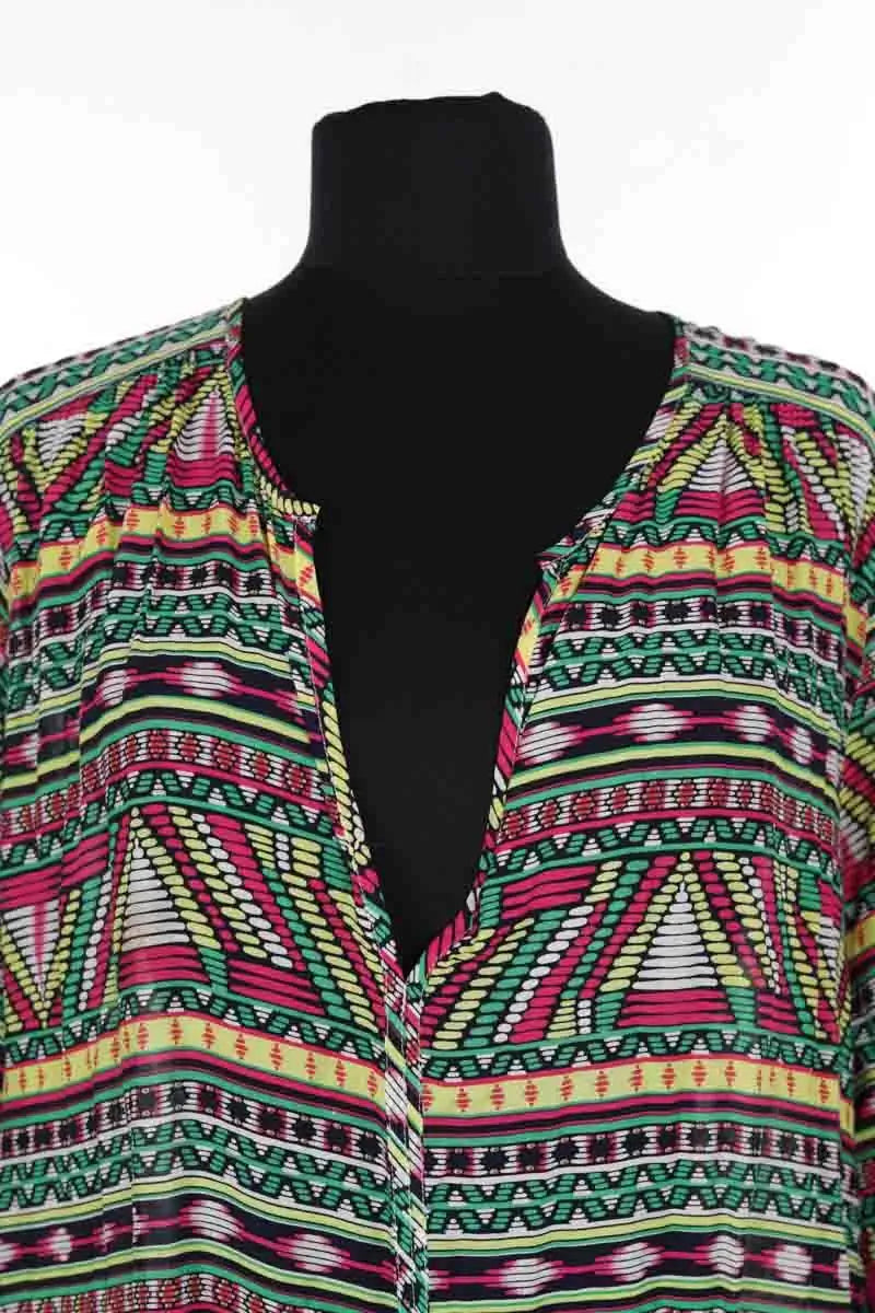 Robe Ba&Sh Poppy Multicolore en Viscose