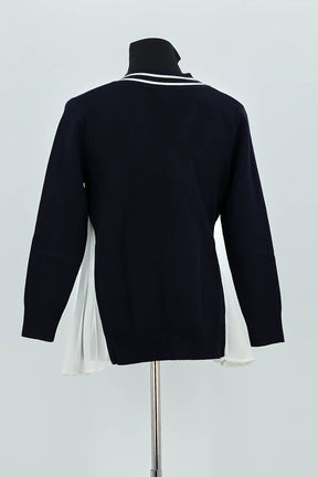 Tricot Claudie Pierlot  Marine