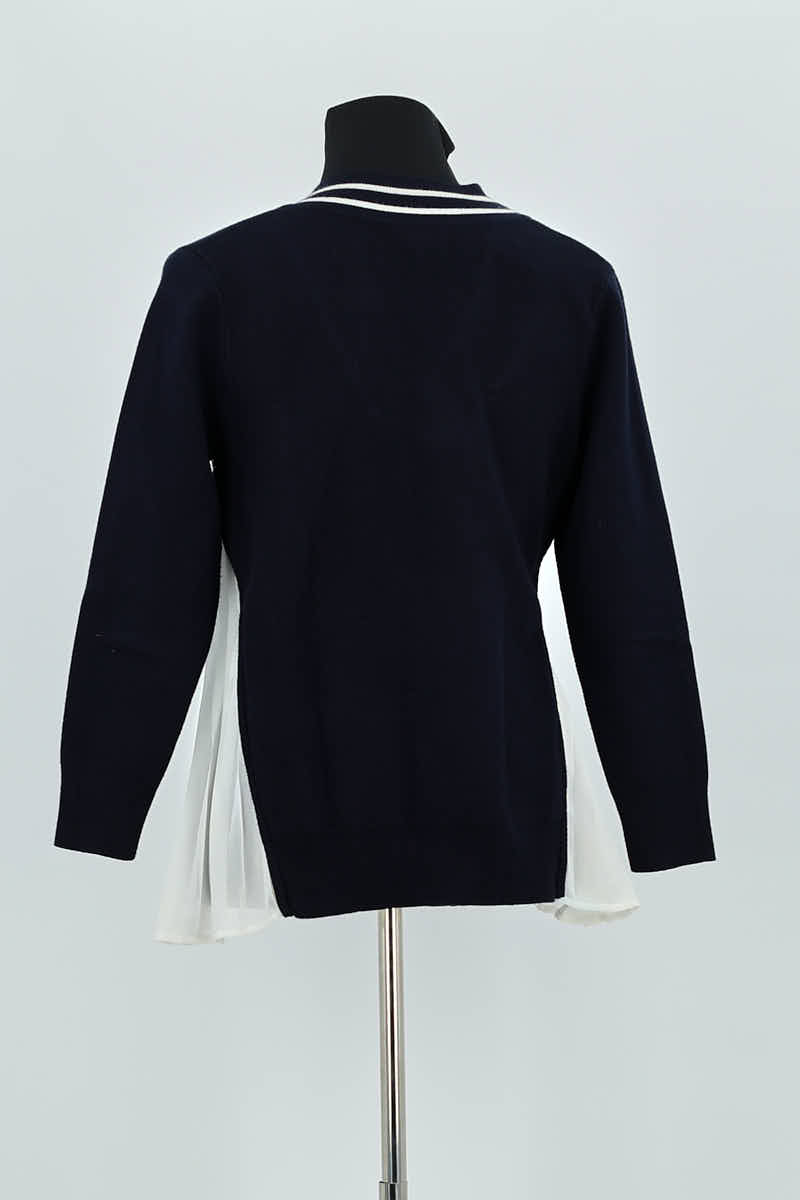 Tricot Claudie Pierlot  Marine