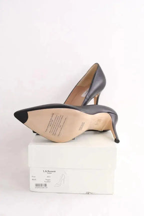 Talons LK Bennett Fern Noir en Cuir