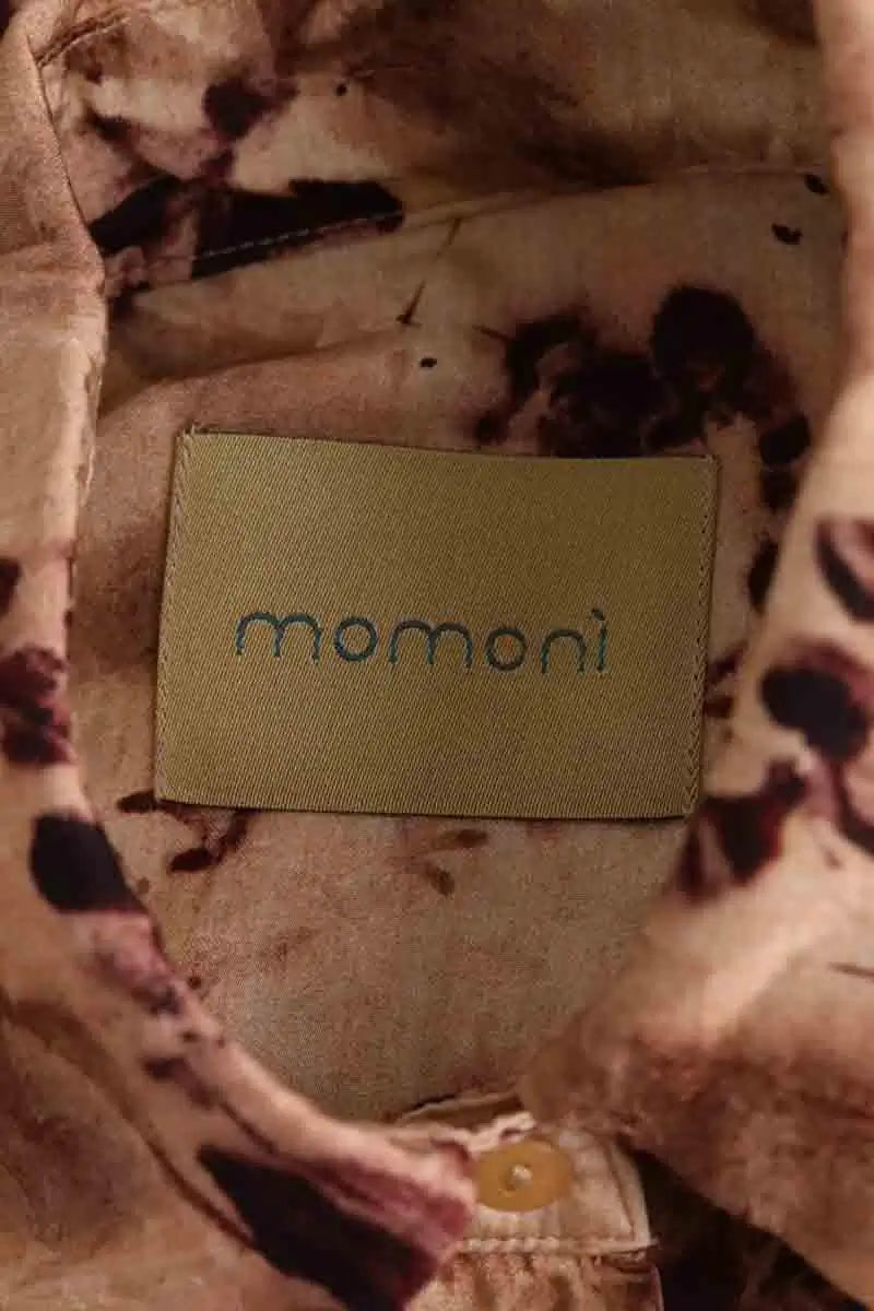 Chemise Momoni Beige en Viscose
