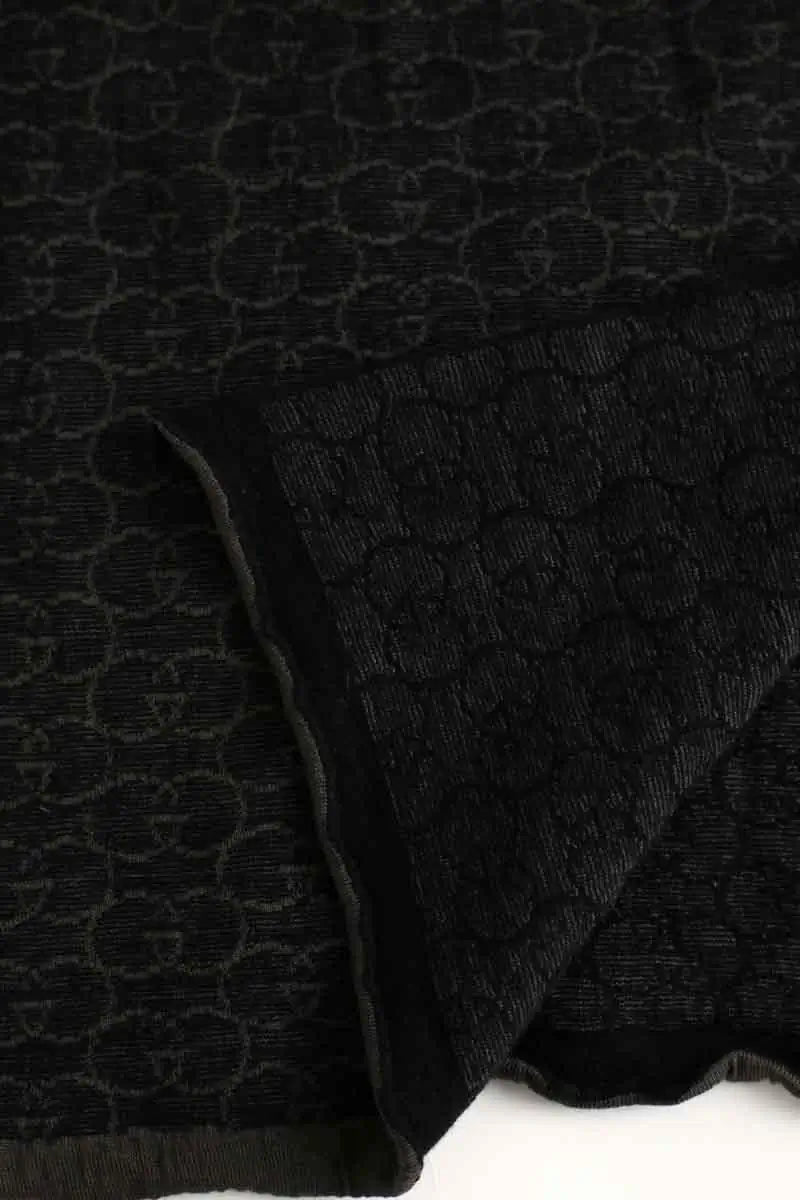 Foulard Gucci Noir en Laine