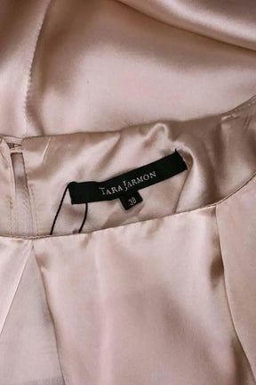 Robe Tara Jarmon Ecru en Soie