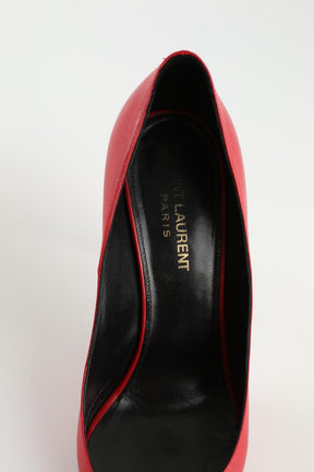Talons Saint Laurent  Rouge