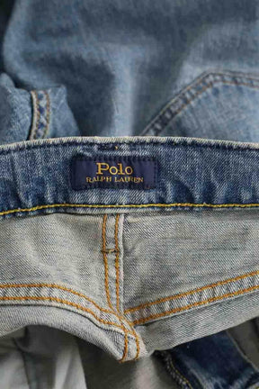 Jean droit Ralph Lauren  Bleu