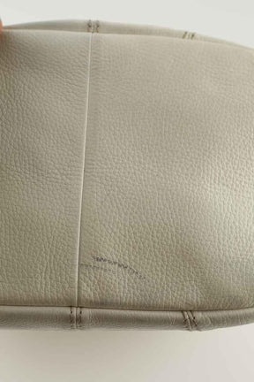 Cabas Lancel French Flair Blanc