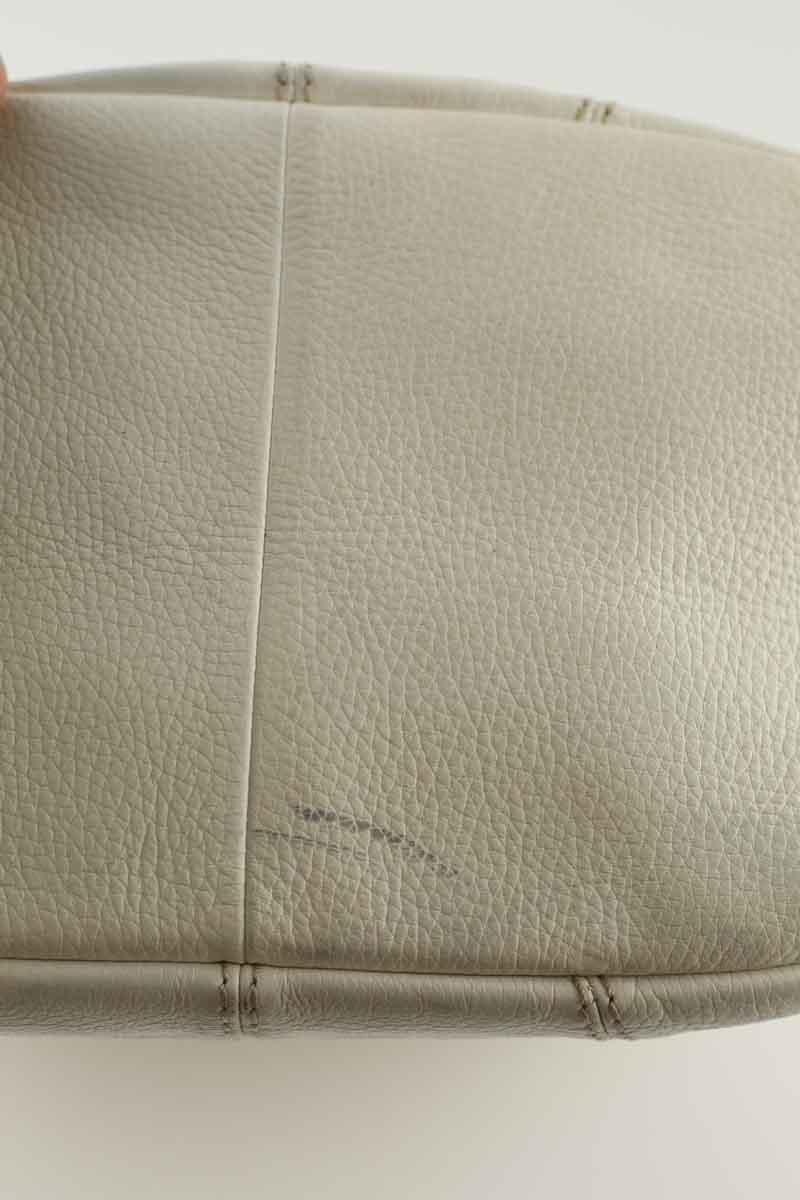 Cabas Lancel French Flair Blanc