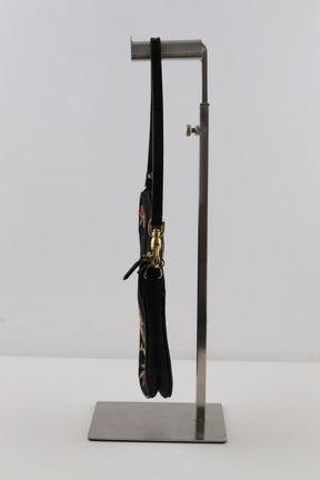 Mini sacs Dior Saddle vintage Classic Noir