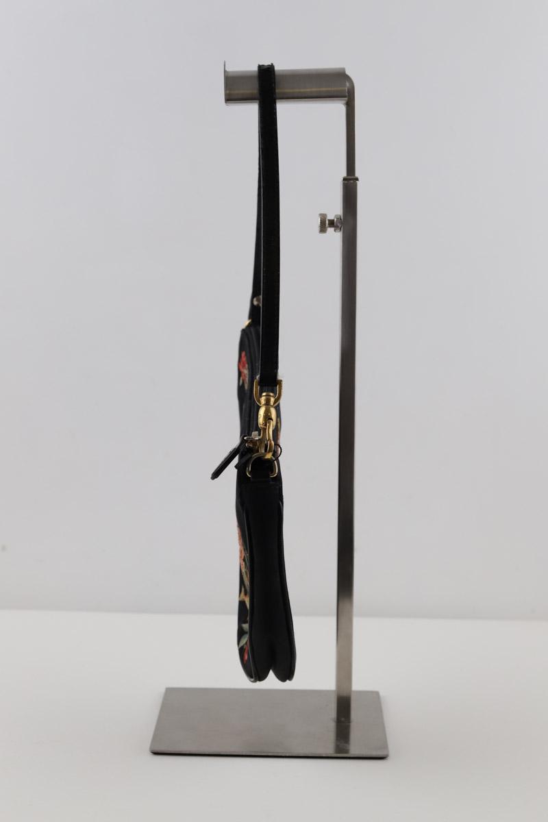 Mini sacs Dior Saddle vintage Classic Noir