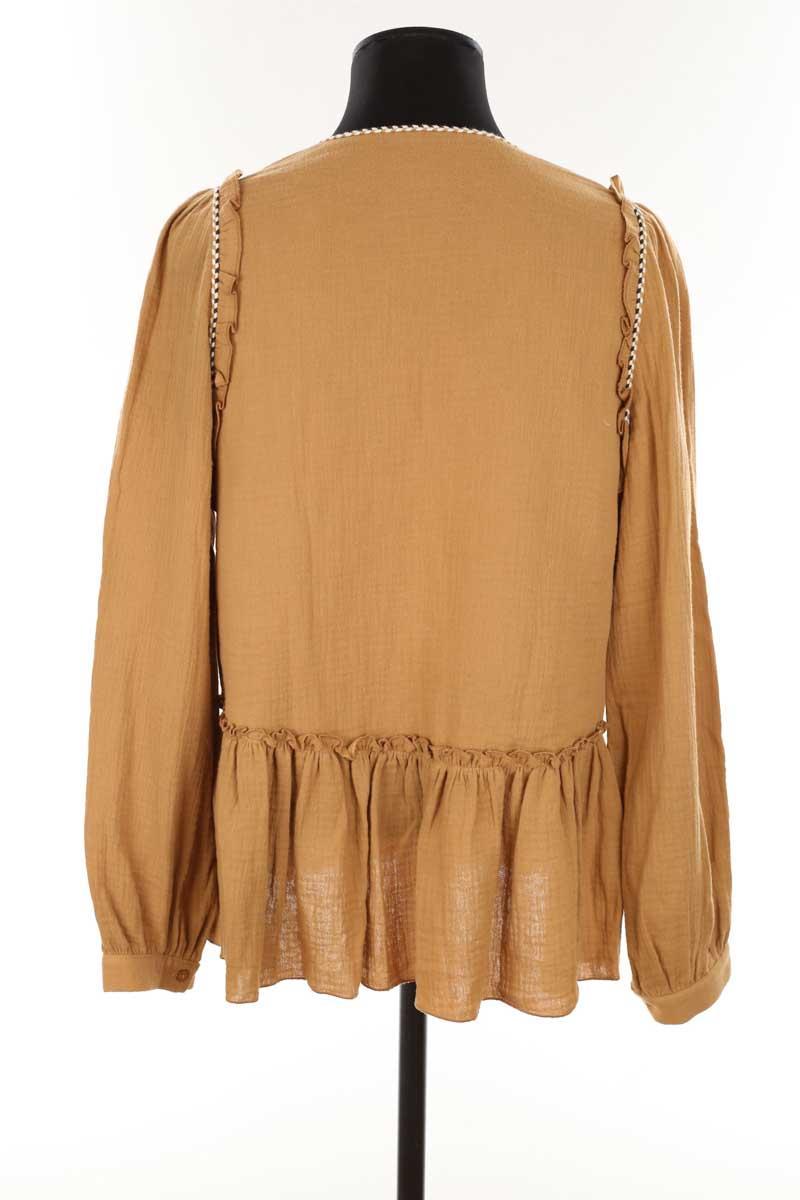 Blouses Navy Paris  Beige