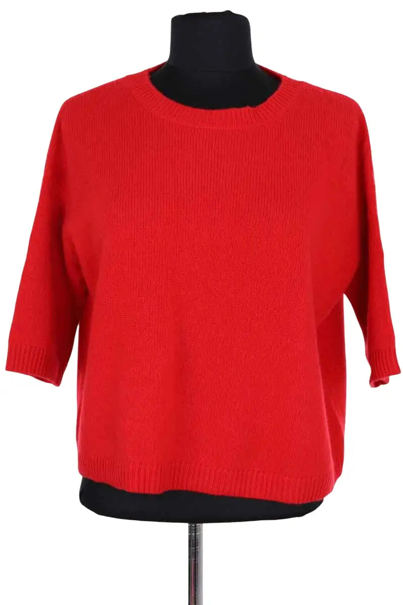 Pull The Kooples Rouge en Cachemire, taille S - Seconde Main