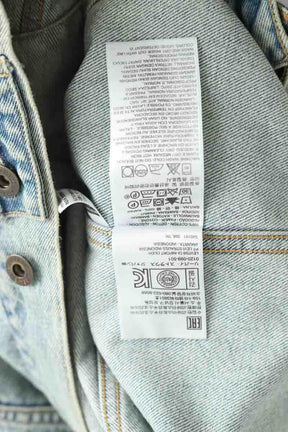 Blousons Levi's  Blanc