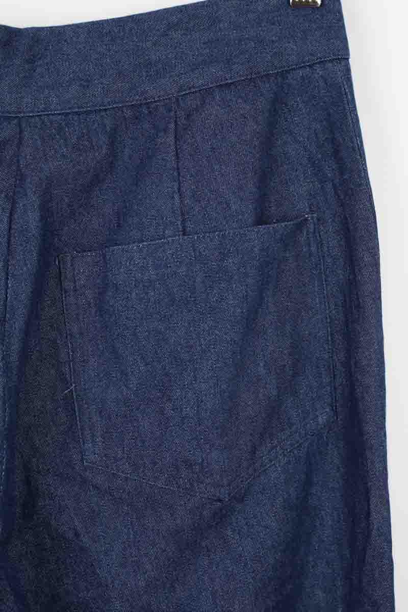 Large The Label Edition  Bleu