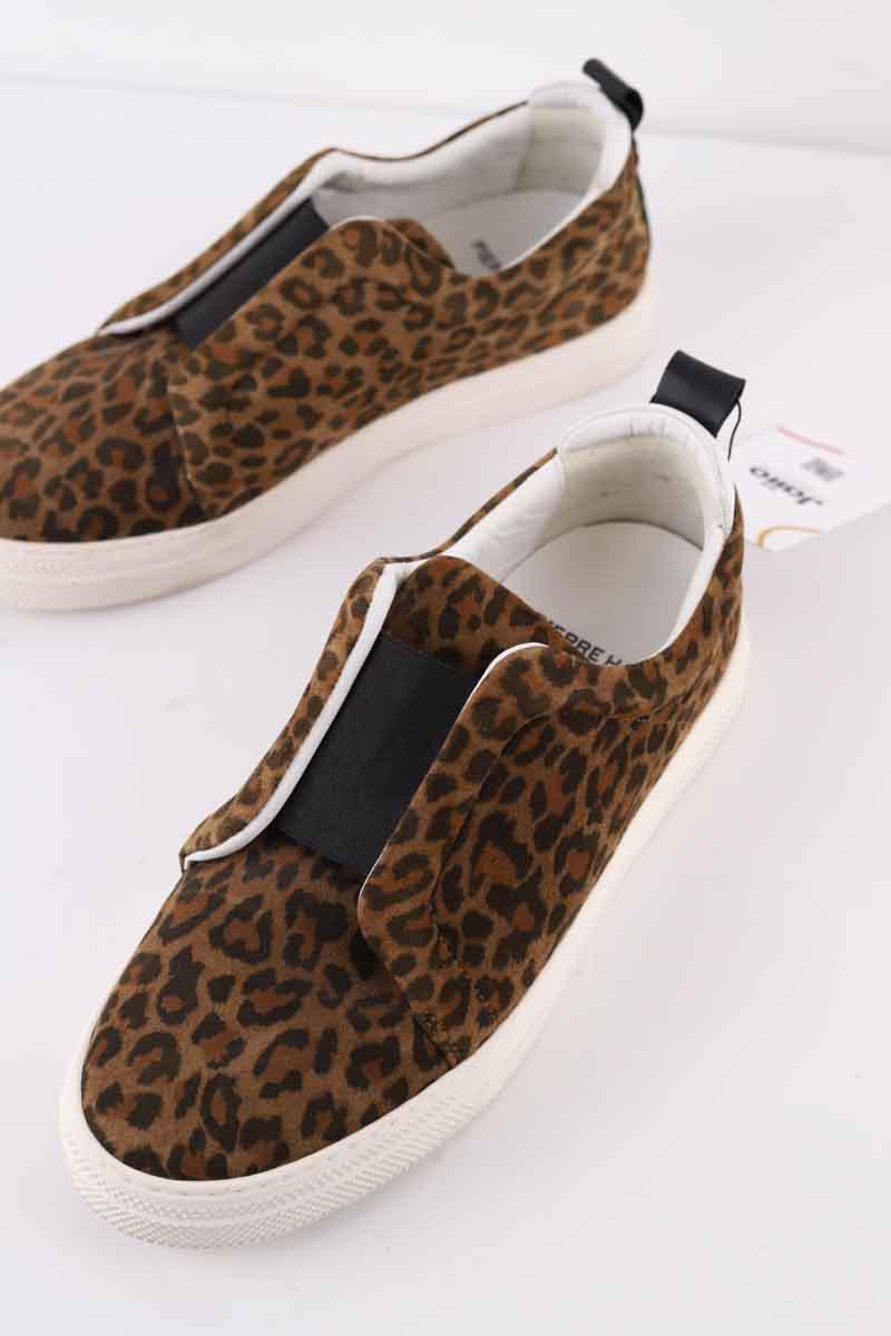 Baskets Pierre Hardy  Marron