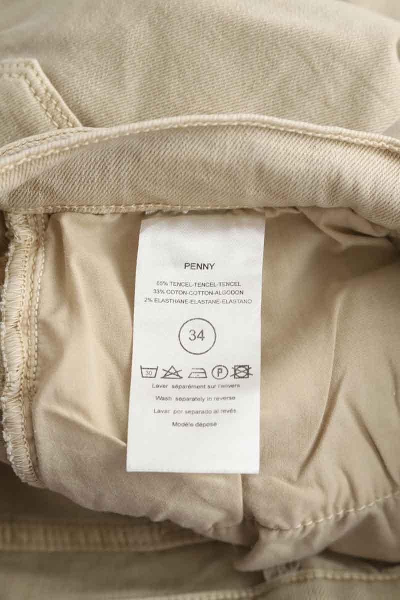 Slim Nina Kaufmann  Beige